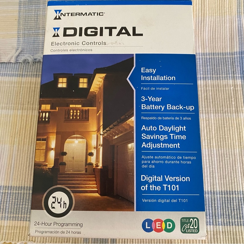Intermatic Digital Timer T 101 - Picture 2 of 4